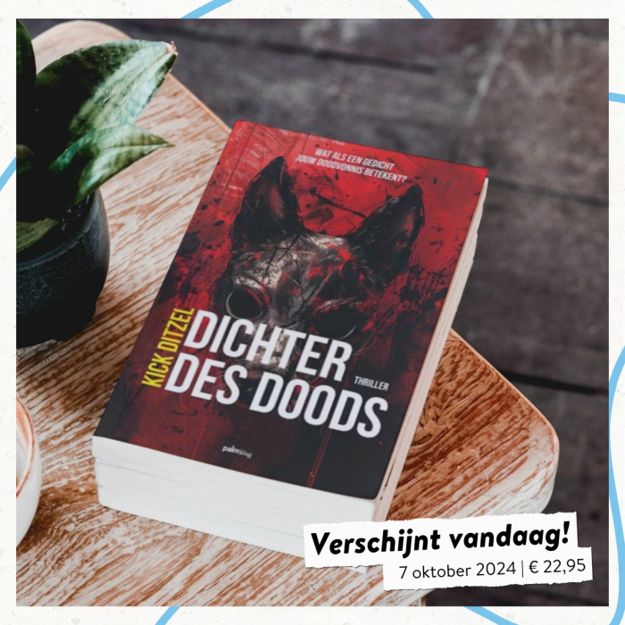 ‘Dichter des Doods’ verschijnt vandaag!