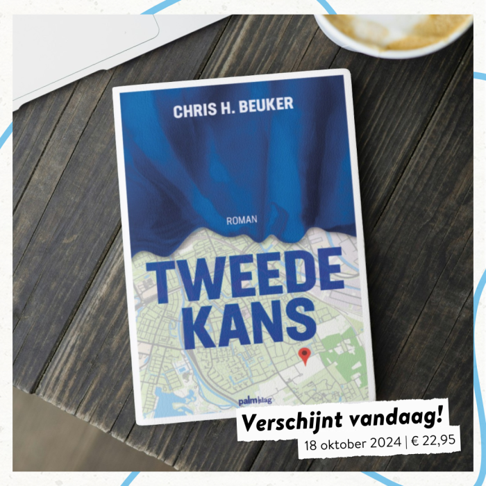 ‘Tweede kans’ verschijnt vandaag!