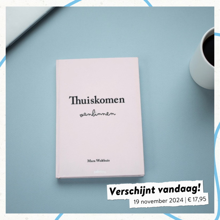 ‘Thuiskomen vanbinnen’ verschijnt vandaag!