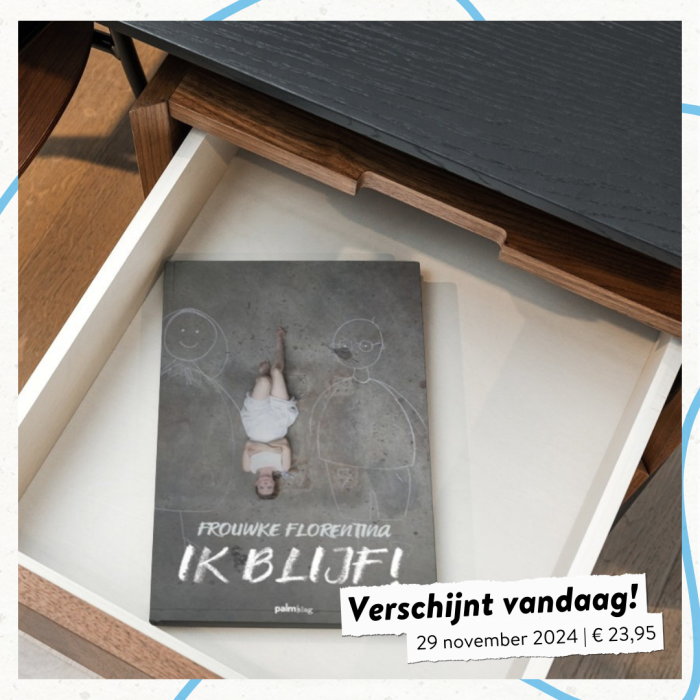 ‘IK BLIJF!’ verschijnt vandaag!