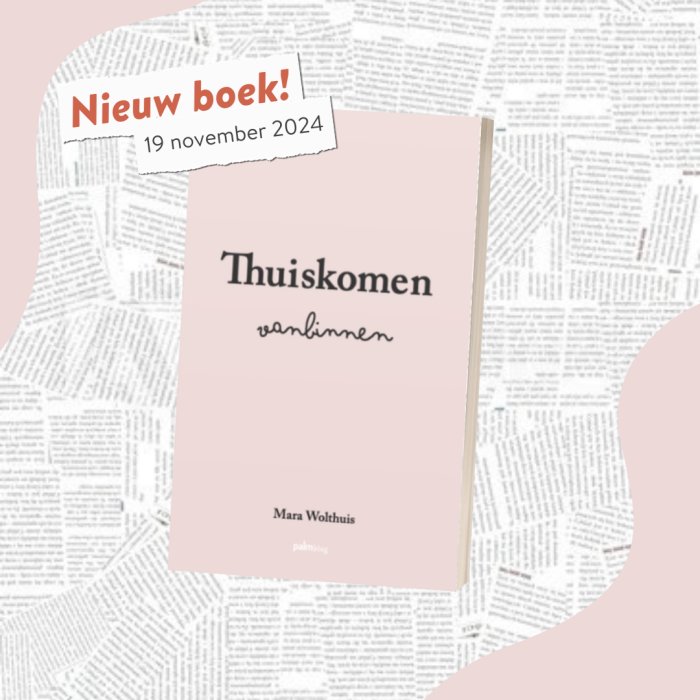 ‘Thuiskomen vanbinnen’ verschijnt 19 november