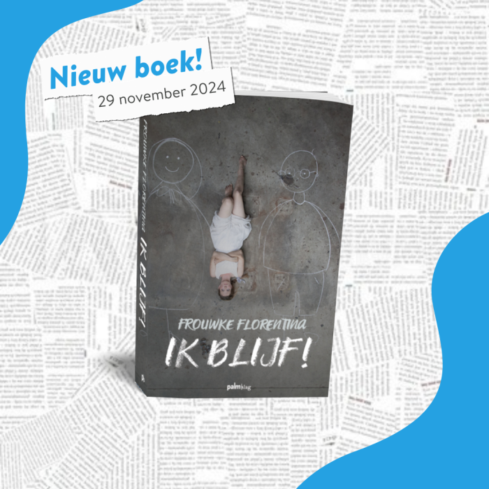 ‘IK BLIJF!’ verschijnt 29 november