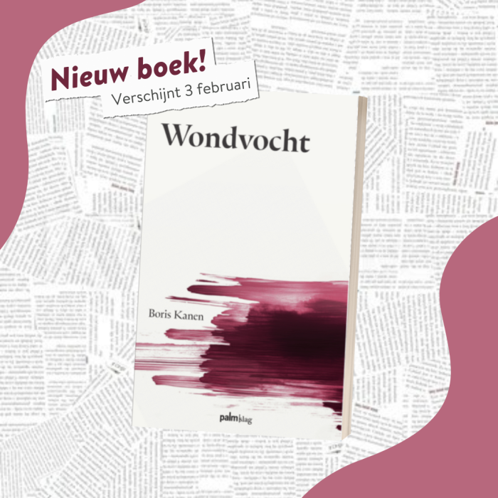 ‘Wondvocht’ verschijnt 3 februari