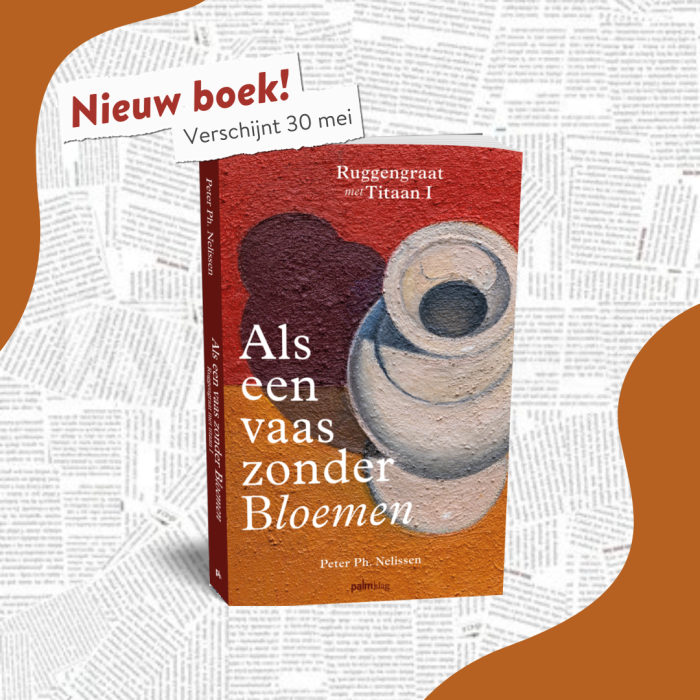 ‘Als een vaas zonder bloemen’ verschijnt 30 mei