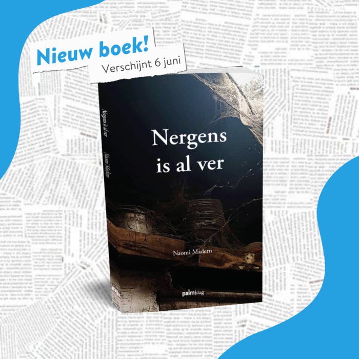‘Nergens is al ver’ verschijnt 6 juni
