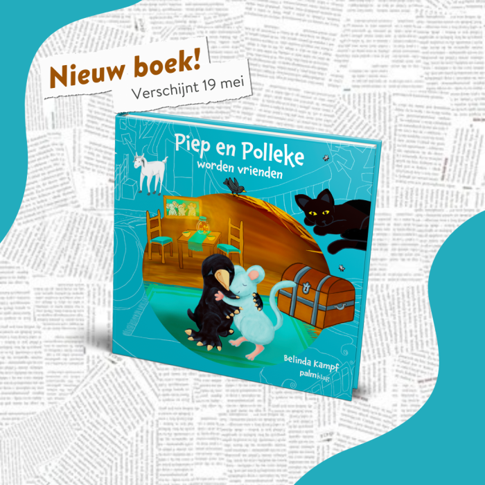 'Piep en Polleke' verschijnt 19 mei