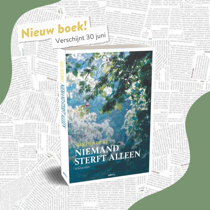 ‘Niemand sterft alleen’ verschijnt 30 juni