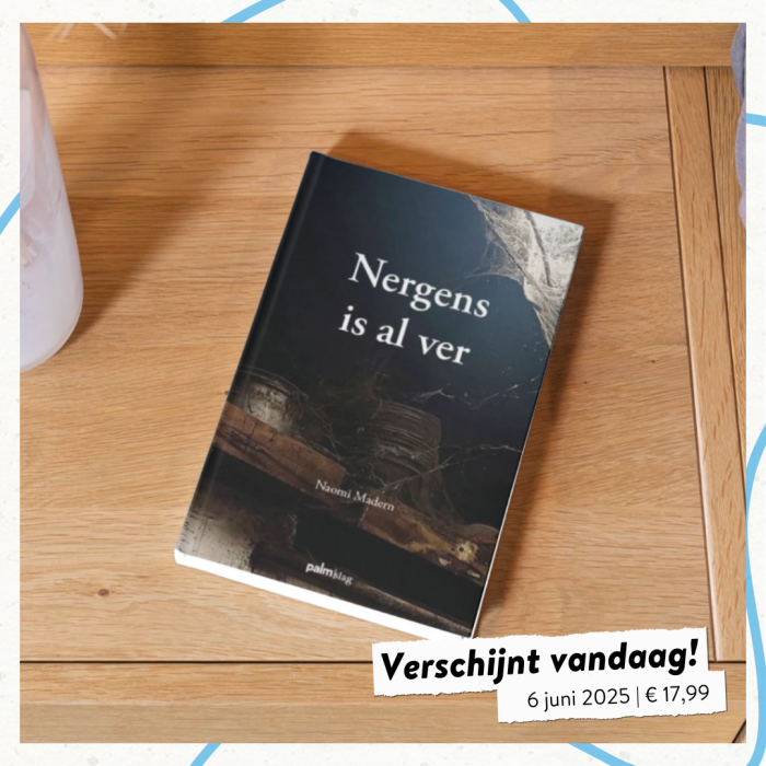 ‘Nergens is al ver’ verschijnt vandaag!
