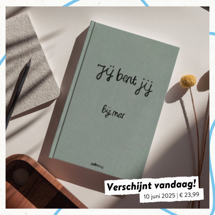 ‘Jij bent jij’ verschijnt vandaag!