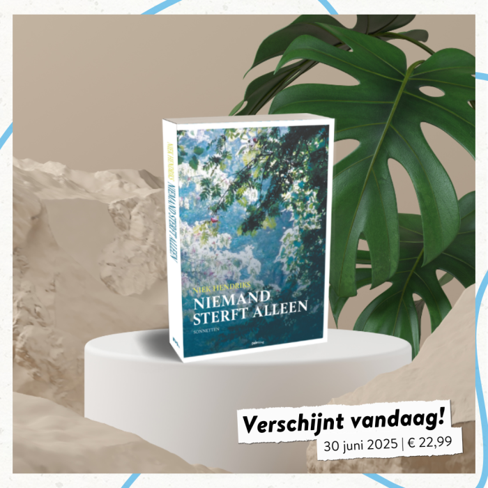 ‘Niemand sterft alleen’ verschijnt vandaag!
