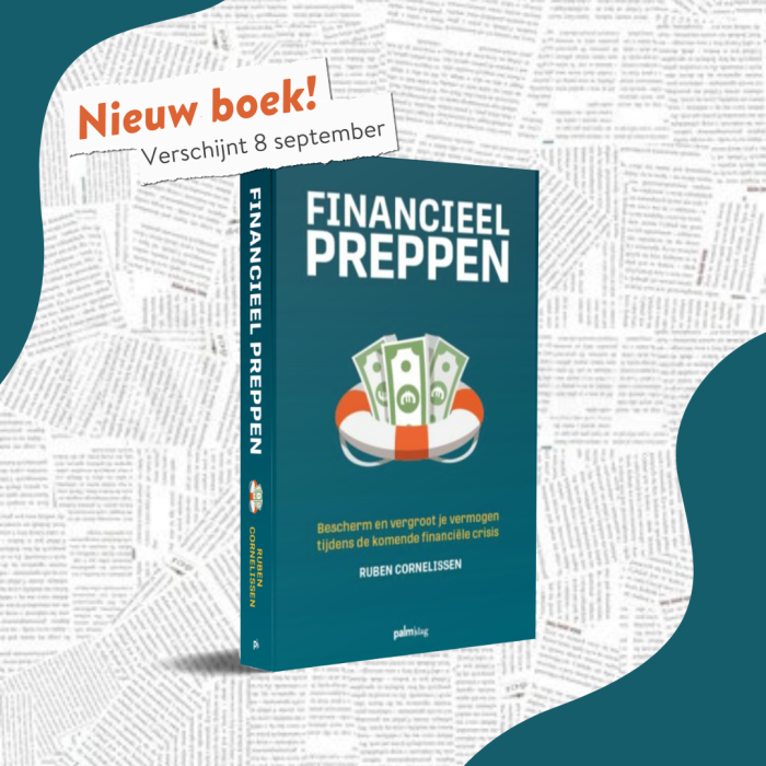 ‘Financieel preppen’ verschijnt 8 september