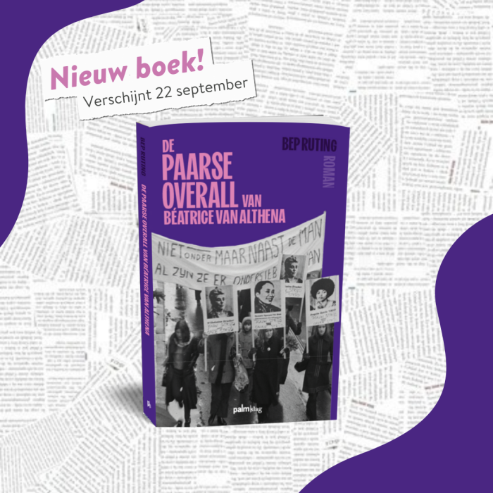 ‘De paarse overall van Béatrice van Althena’ verschijnt 22 september