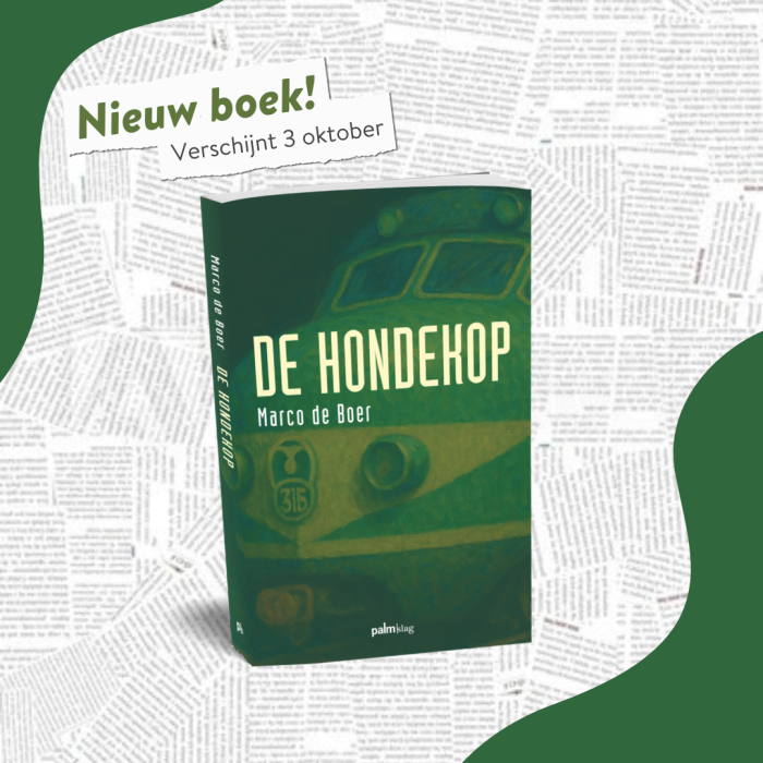‘De Hondekop’ verschijnt 3 oktober