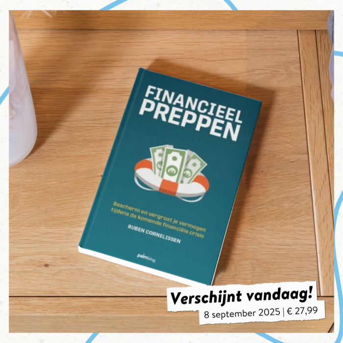 ‘Financieel preppen’ verschijnt vandaag!