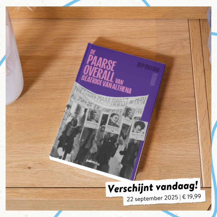 ‘De paarse overall van Béatrice van Althena’ verschijnt vandaag!