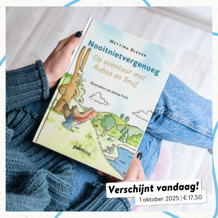 'Nooitnietvergenoeg' verschijnt vandaag!