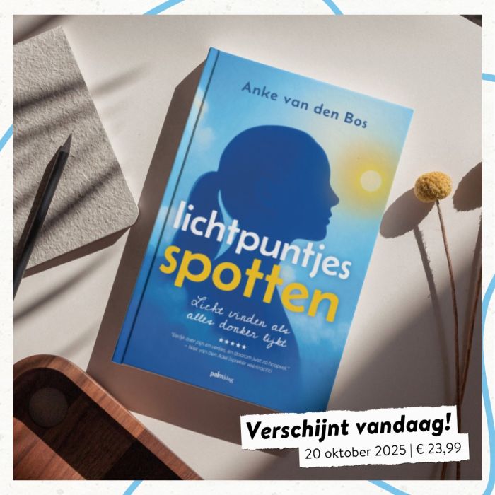 ‘Lichtpuntjes spotten’ verschijnt vandaag!