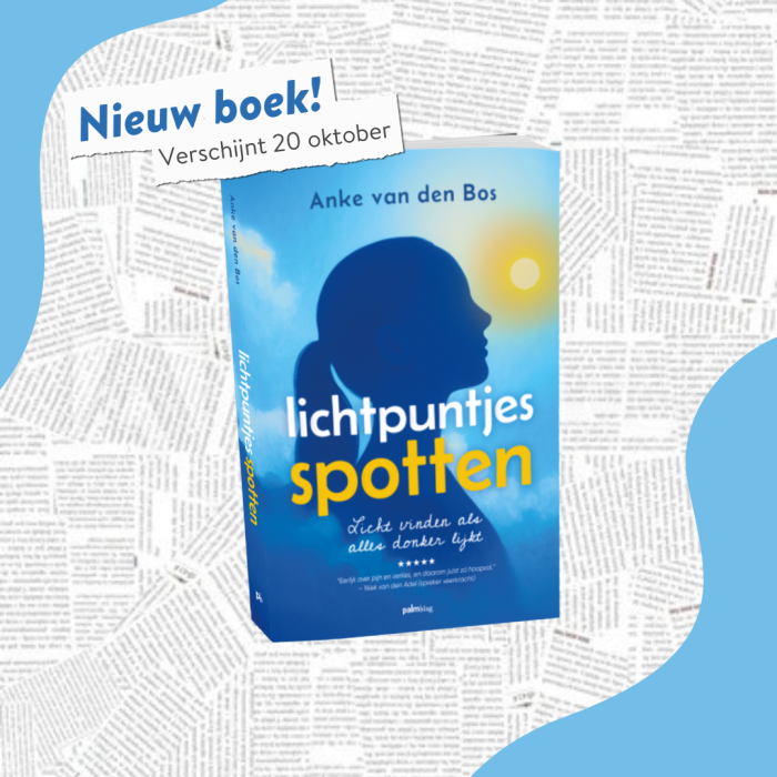‘Lichtpuntjes spotten’ verschijnt op 20 oktober!