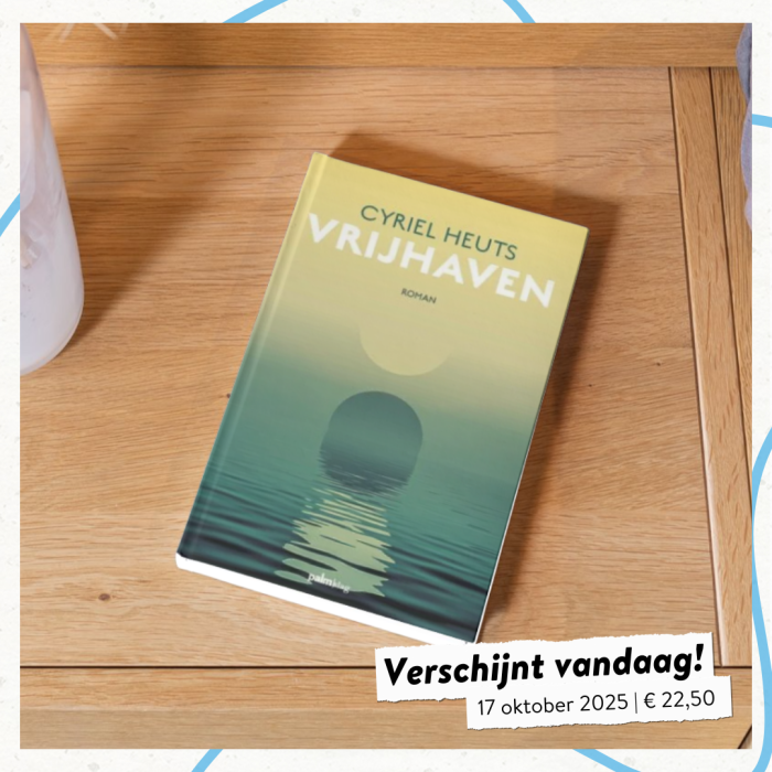 ‘Vrijhaven’ verschijnt 17 oktober