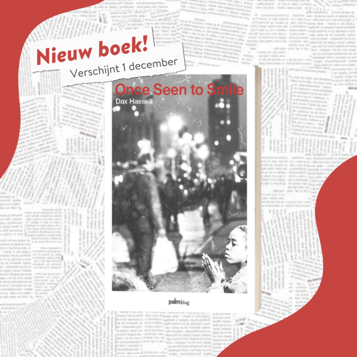 ‘Once Seen To Smile’ verschijnt 1 december