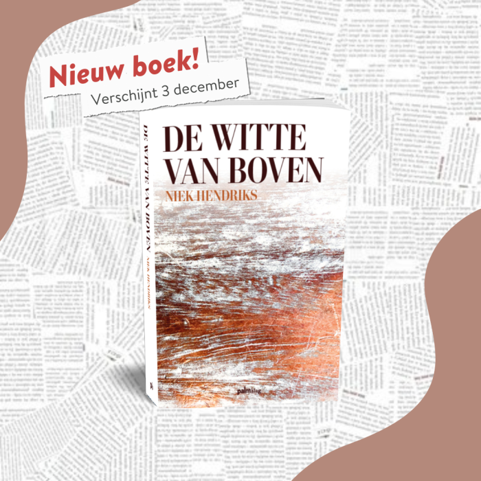 ‘De witte van boven’ verschijnt op 3 december