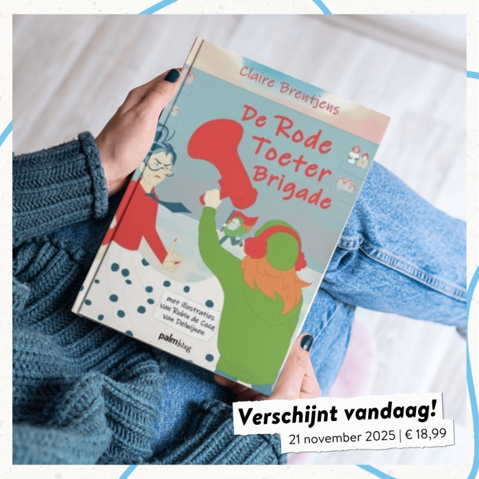 ‘De Rode Toeter Brigade’ verschijnt vandaag!