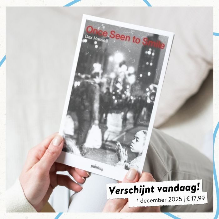 ‘Once Seen To Smile’ verschijnt vandaag!