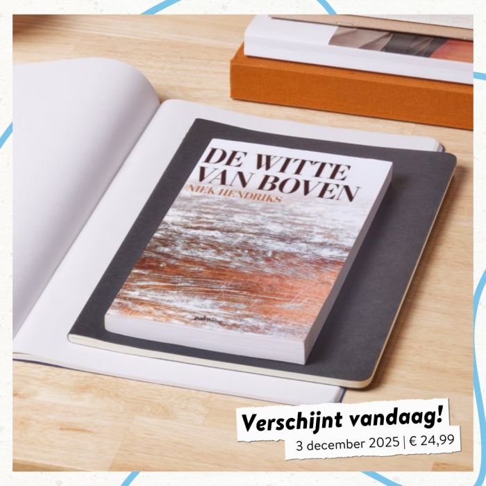 ‘De witte van boven’ verschijnt vandaag!