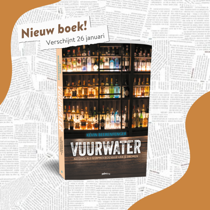 ‘Vuurwater’ verschijnt 26 januari