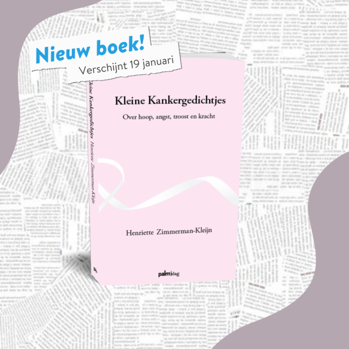 ‘Kleine Kankergedichtjes’’ verschijnt 19 januari