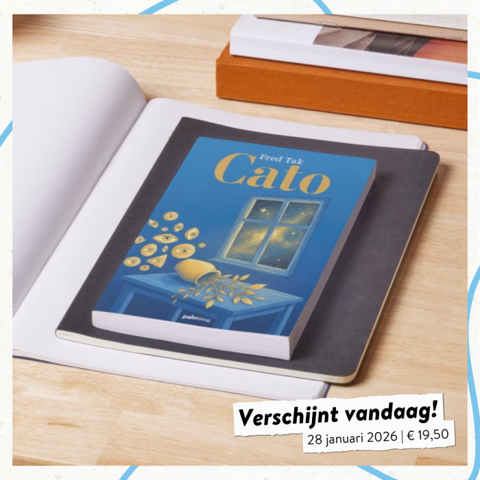‘Cato’ verschijnt vandaag!