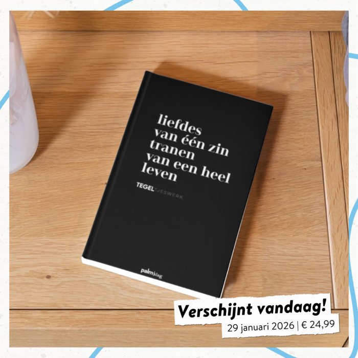 ‘Liefdes van één zin, tranen van een heel leven’ verschijnt vandaag!