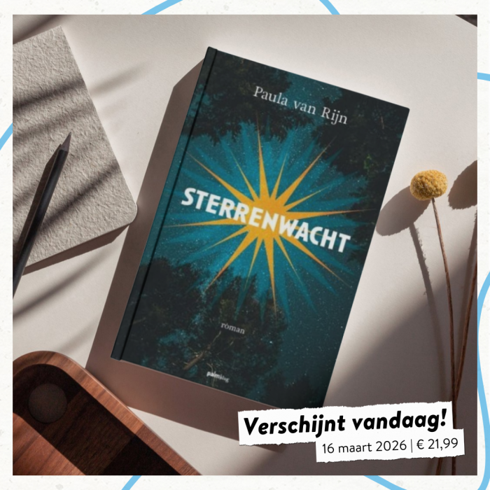 ‘Sterrenwacht’ verschijnt vandaag!