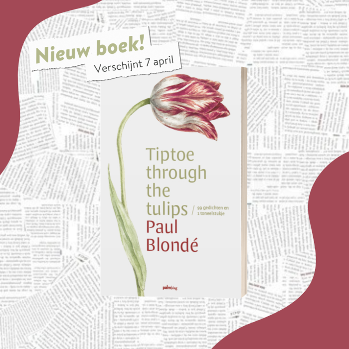 ‘Tiptoe through the tulips’ verschijnt 7 april