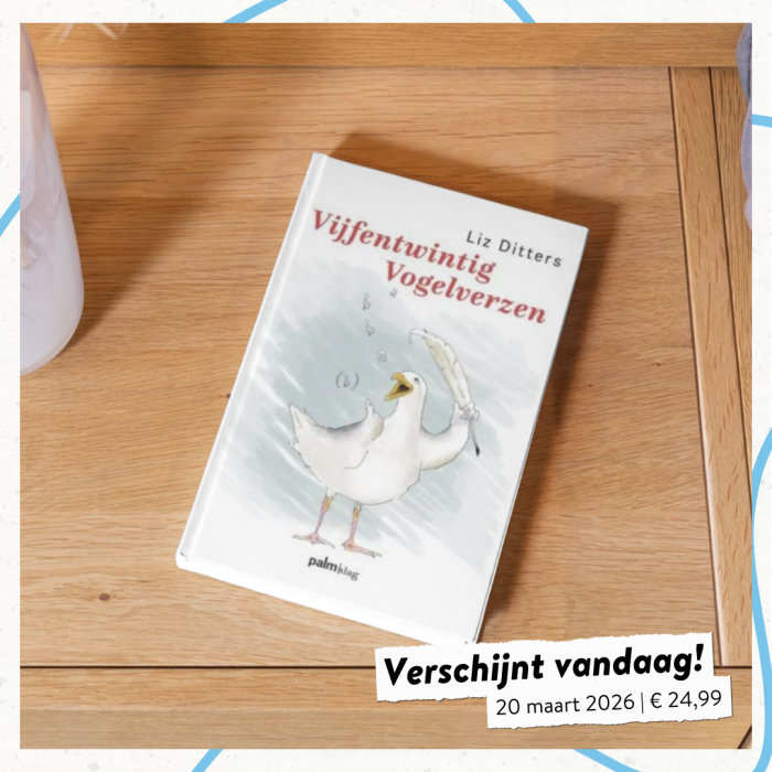  ‘Vijfentwintig Vogelverzen’ verschijnt vandaag!