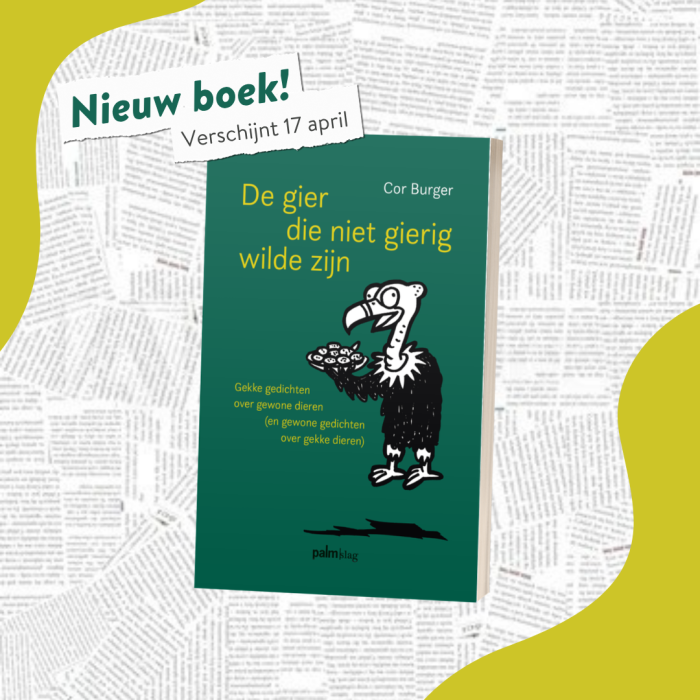 ‘De gier die niet gierig wilde zijn’ verschijnt 17 april