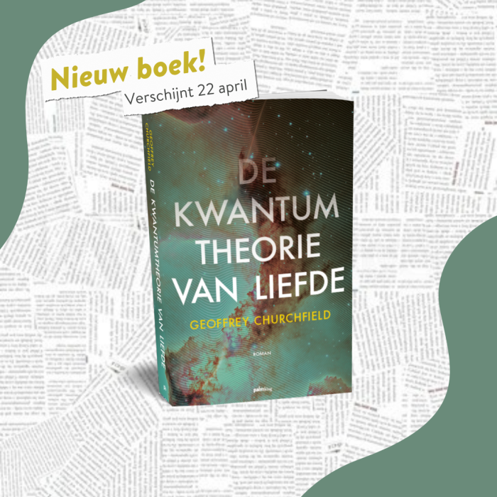 ‘De kwantumtheorie van liefde’ verschijnt 22 april