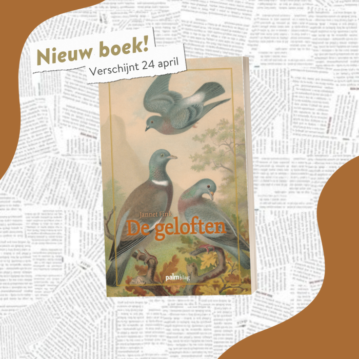 ‘De geloften’ verschijnt 24 april