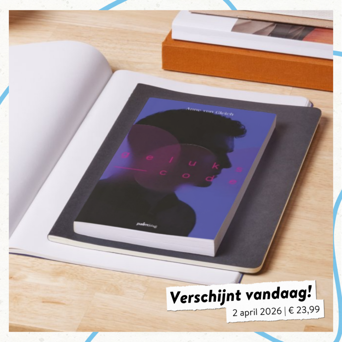 ‘Gelukscode’ verschijnt vandaag!