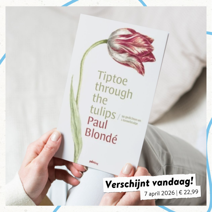 ‘Tiptoe through the tulips’ verschijnt vandaag!