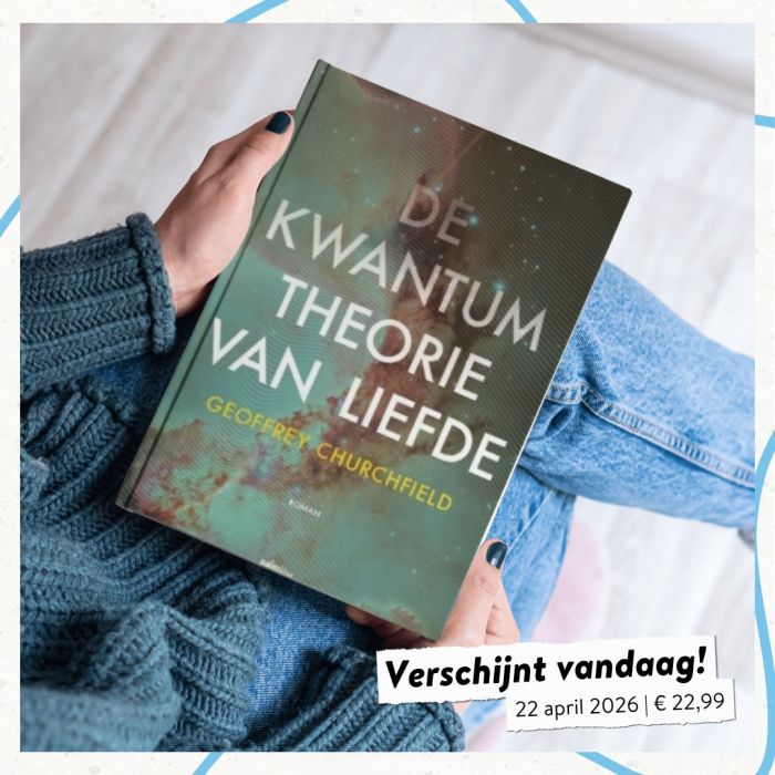 ‘De kwantumtheorie van liefde’ verschijnt vandaag!