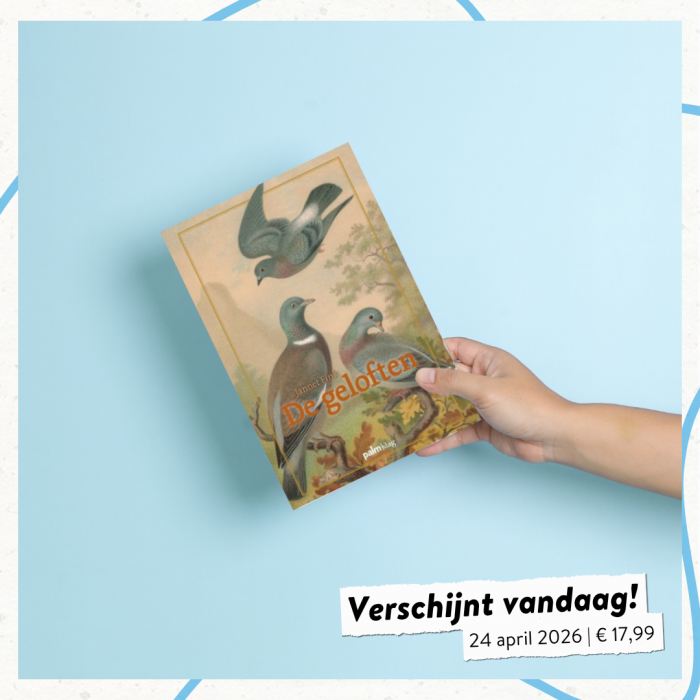 ‘De geloften’ verschijnt 24 april