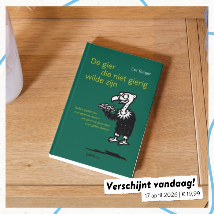 ‘De gier die niet gierig wilde zijn’ verschijnt vandaag!