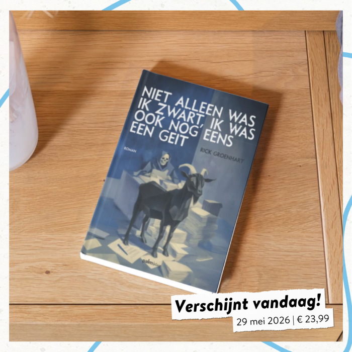 ‘Niet alleen was ik zwart… ik was ook nog eens een geit’ verschijnt vandaag!