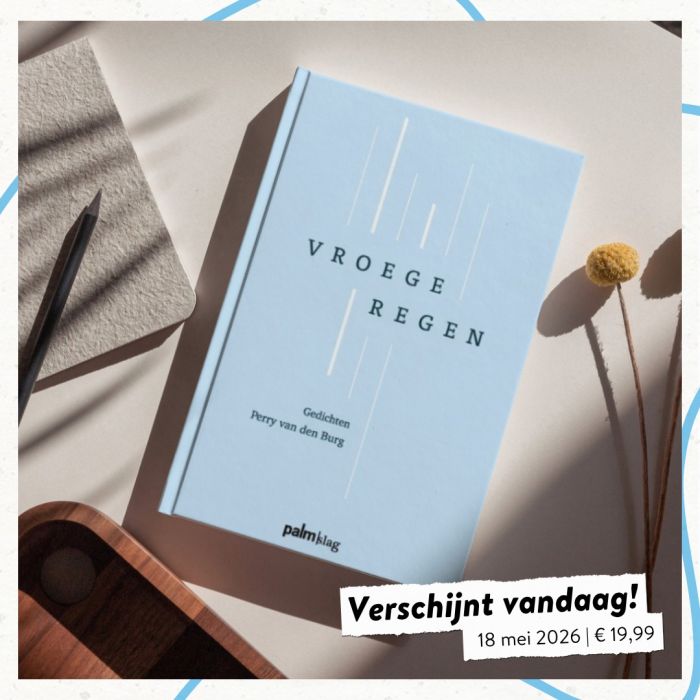 ‘Vroege regen’ verschijnt vandaag!