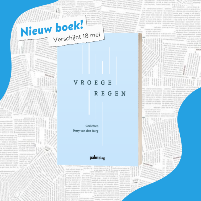 ‘Vroege regen’ verschijnt 18 mei