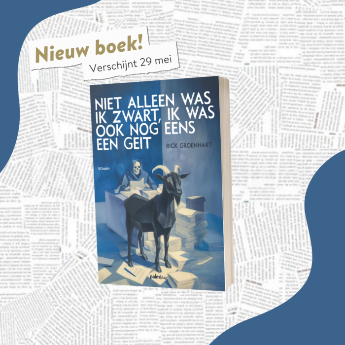 ‘Niet alleen was ik zwart… ik was ook nog eens een geit’ verschijnt 29 mei