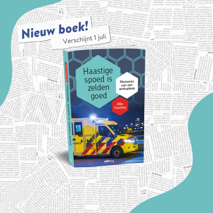 ‘Haastige spoed is zelden goed’ verschijnt 1 juli