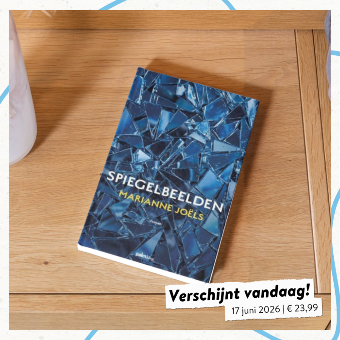 ‘Spiegelbeelden’ verschijnt vandaag!