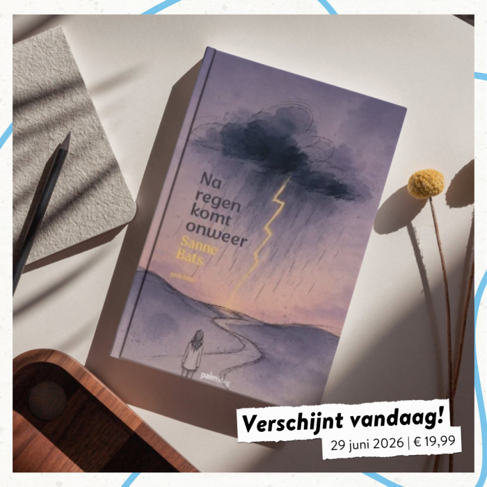 ‘Na regen komt onweer’ verschijnt vandaag!